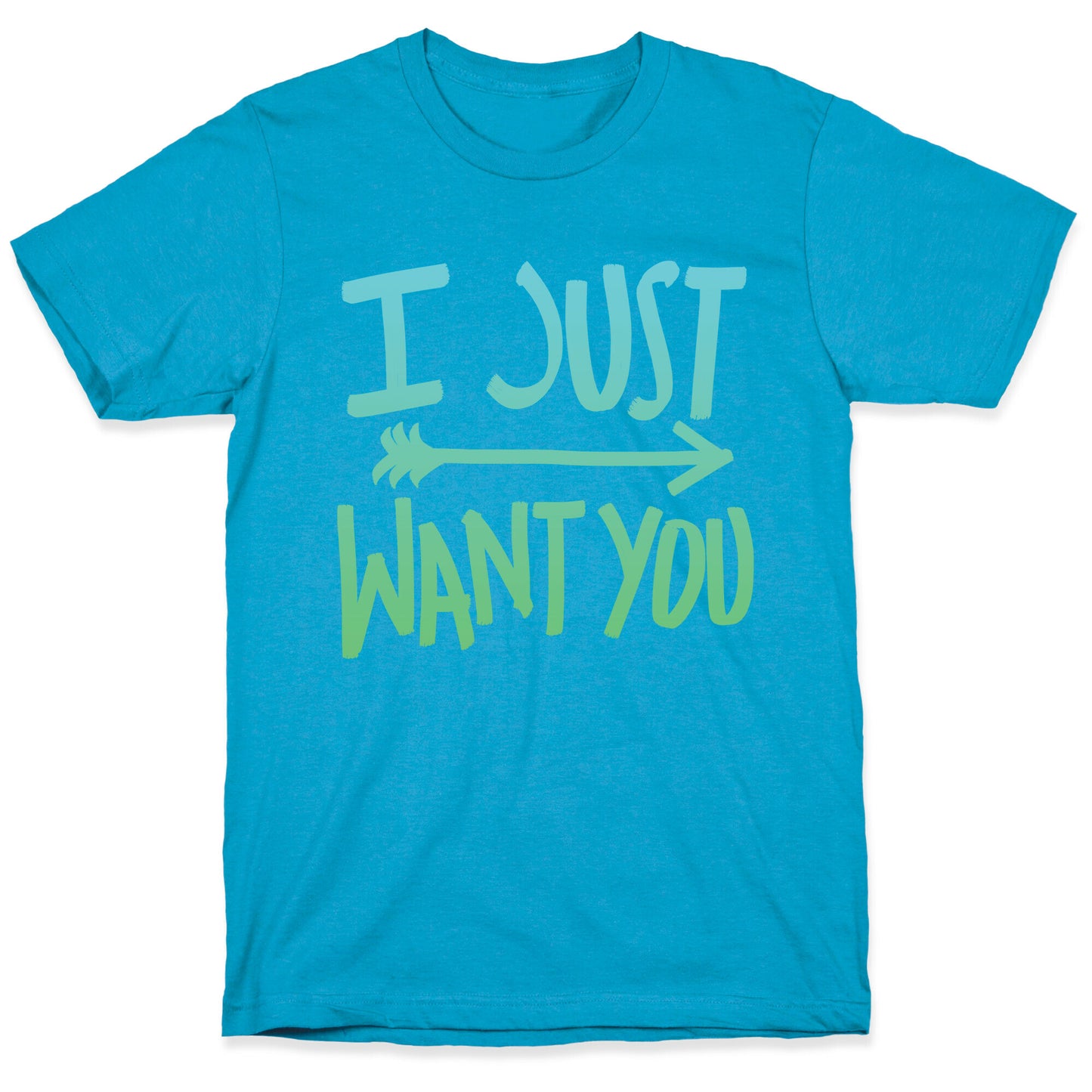 I Just Want You (Part 2) Unisex Triblend Tee