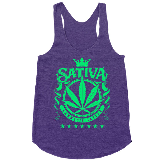 Cannabis Sativa Racerback Tank