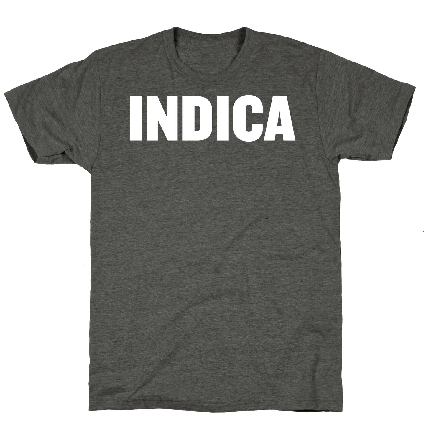 Indica Unisex Triblend Tee