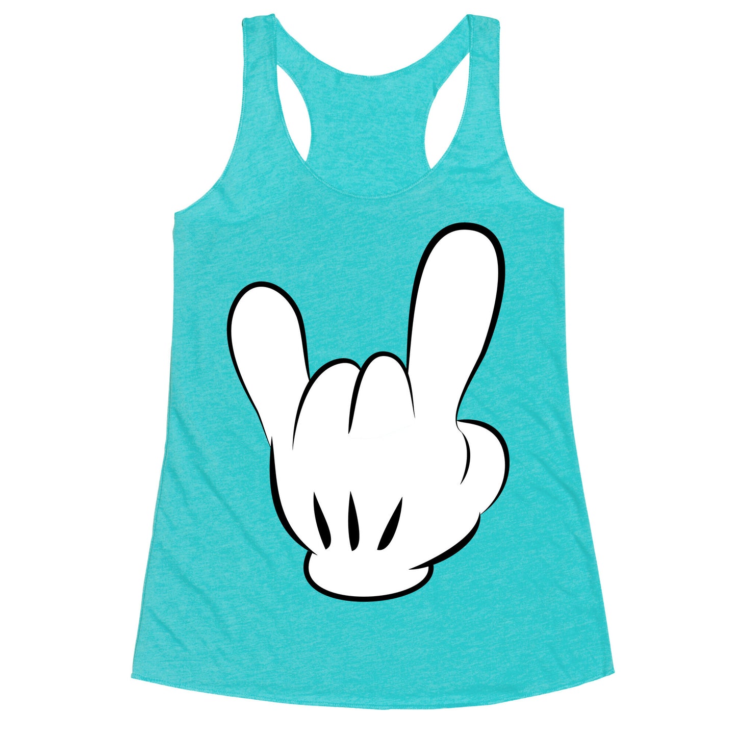 Rock On Racerback Tank