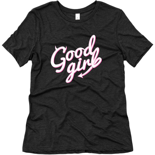 Good Girl Women's Triblend Tee