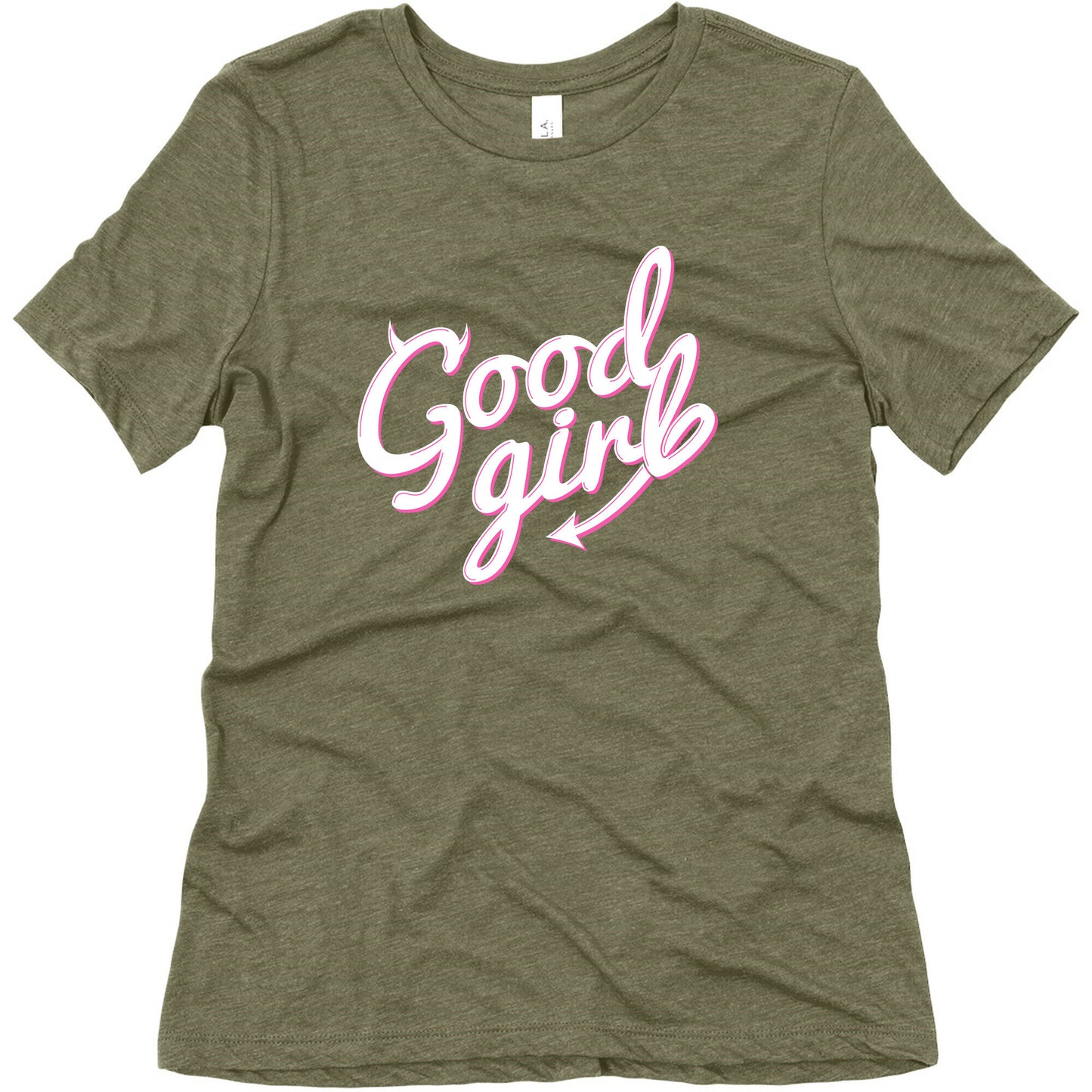 Good Girl Women's Triblend Tee