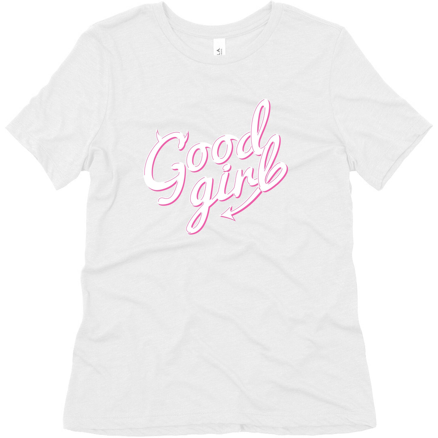 Good Girl Women's Triblend Tee