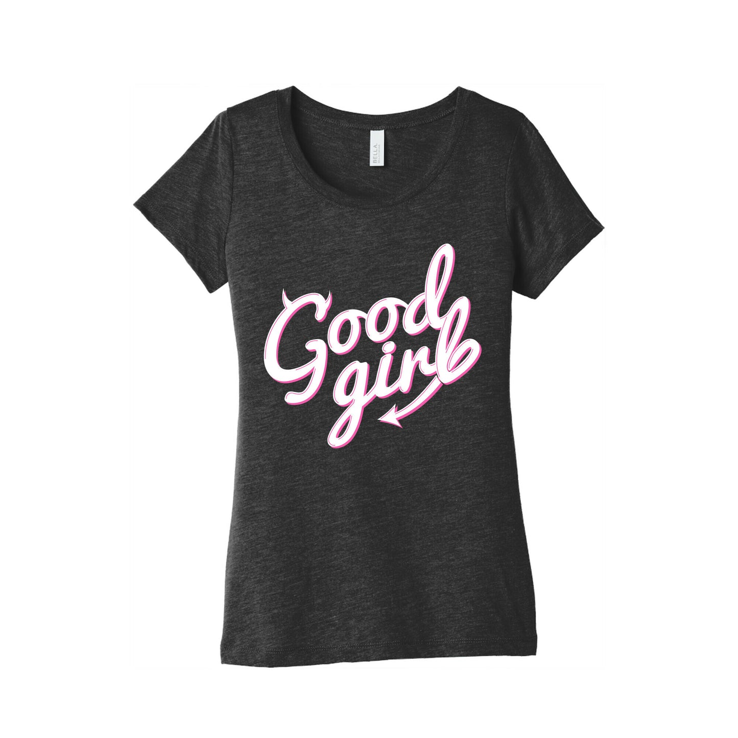Good Girl Women's Triblend Tee