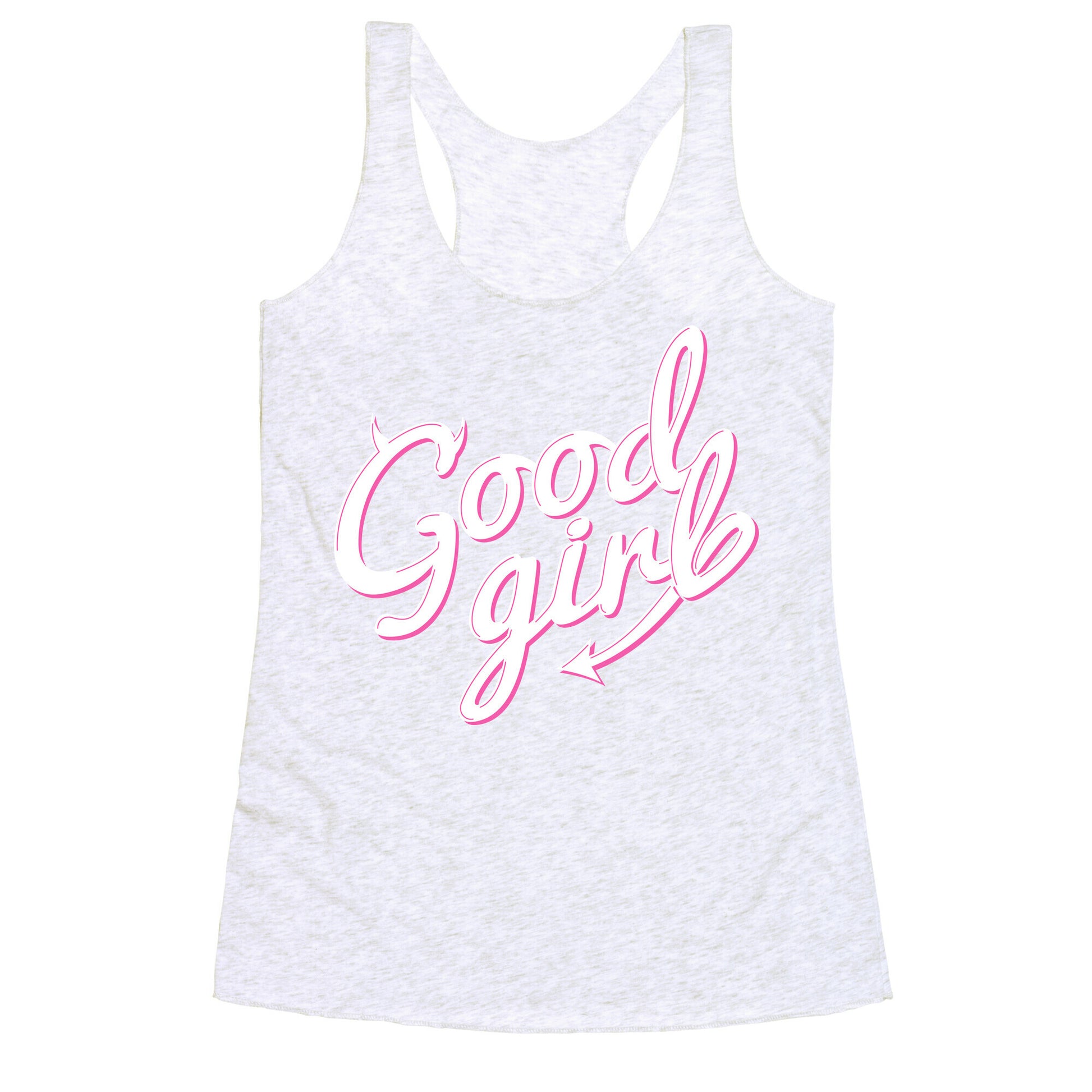 Good Girl Racerback Tank