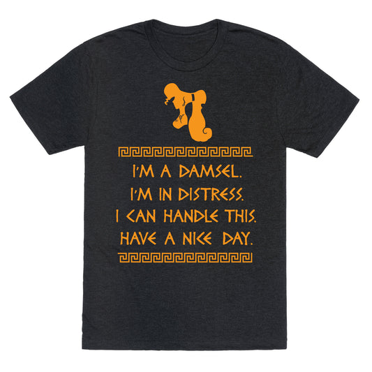 I Can Handle This Unisex Triblend Tee
