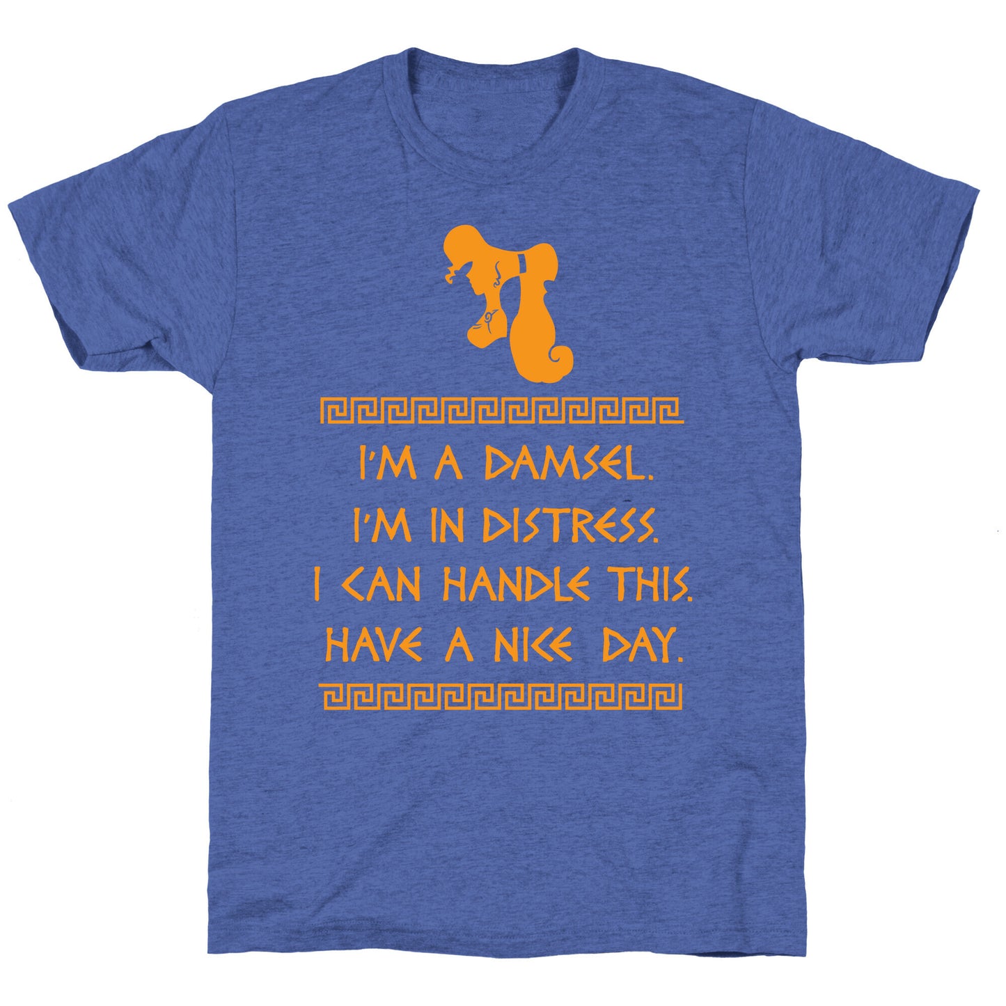 I Can Handle This Unisex Triblend Tee