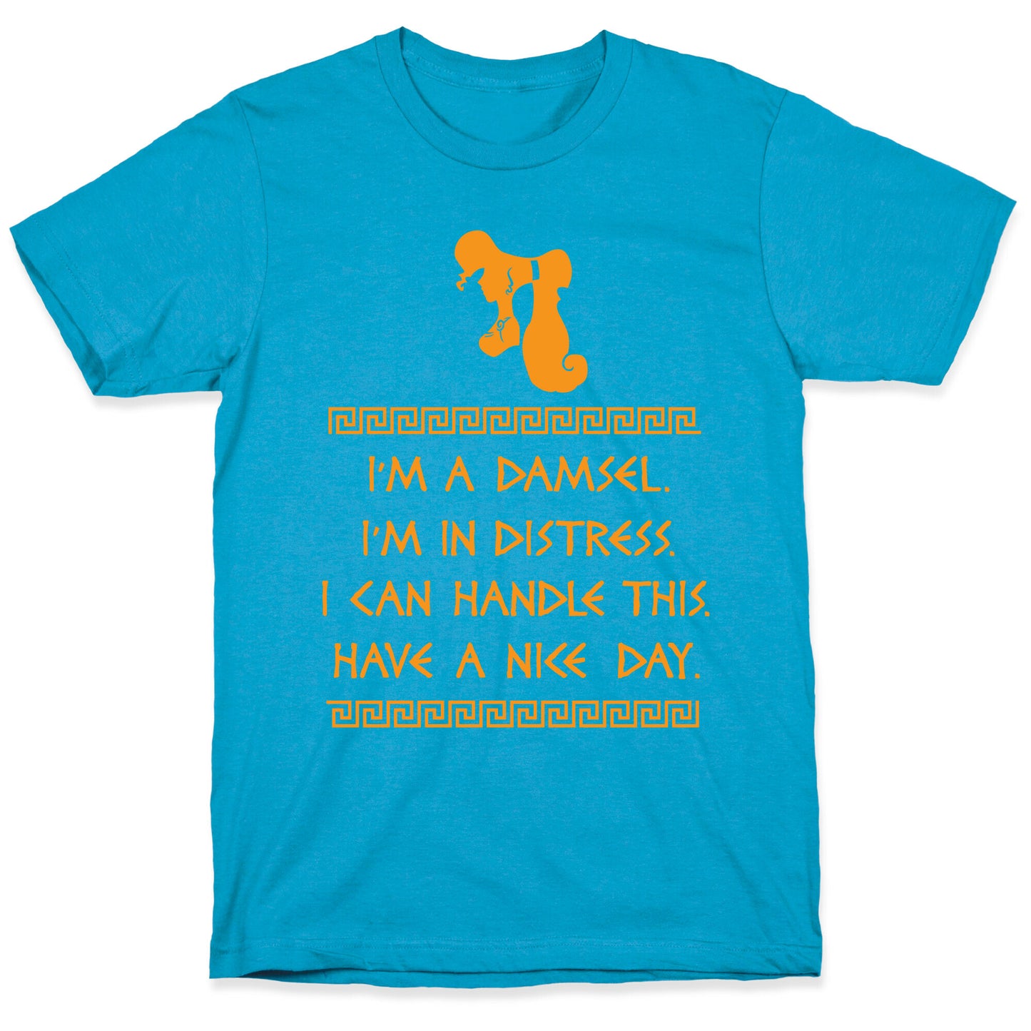 I Can Handle This Unisex Triblend Tee