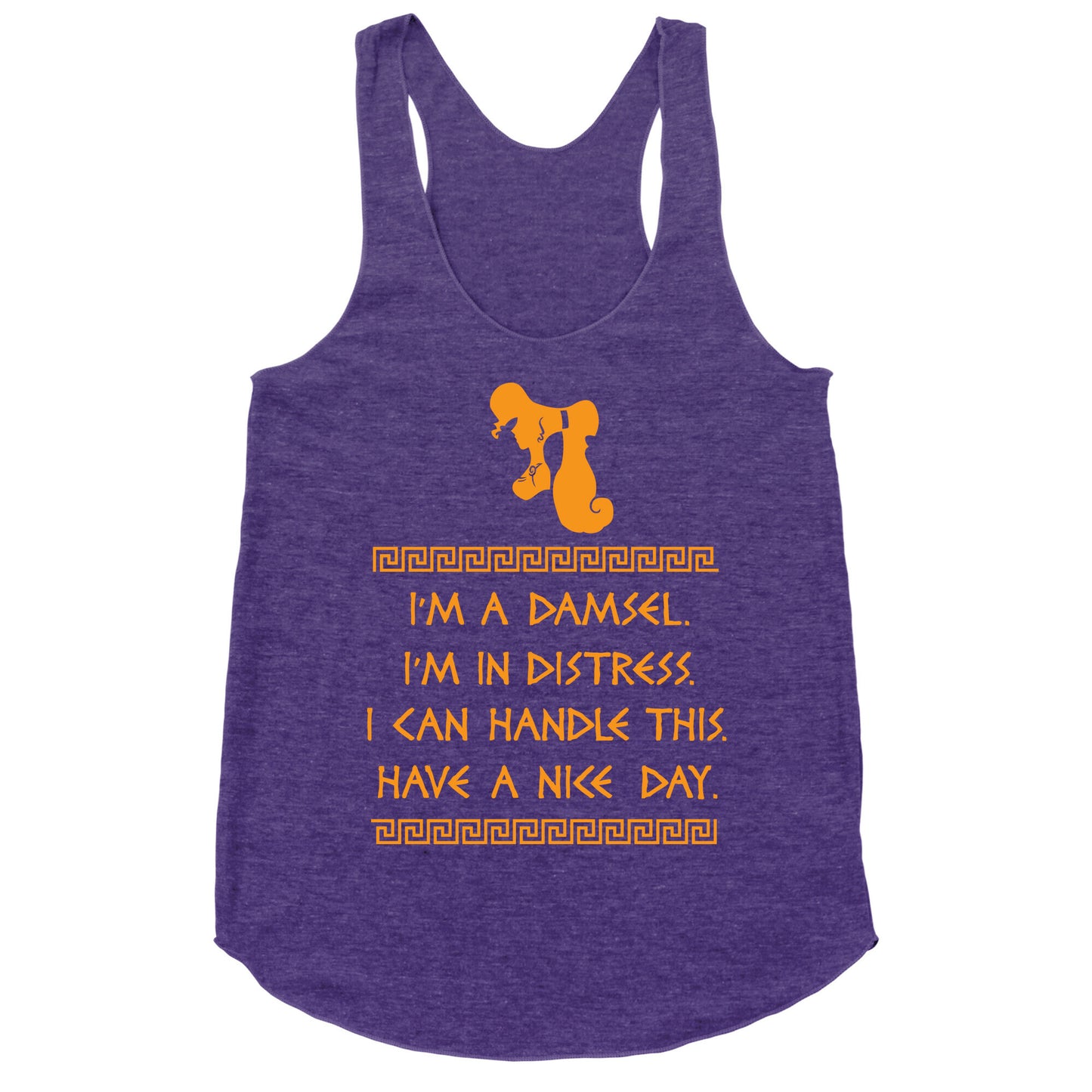 I Can Handle This Racerback Tank
