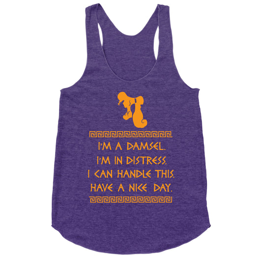I Can Handle This Racerback Tank