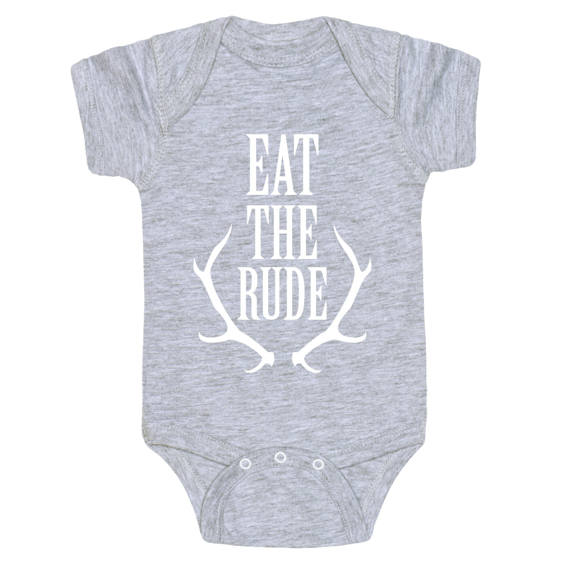 Eat The Rude Baby One Piece