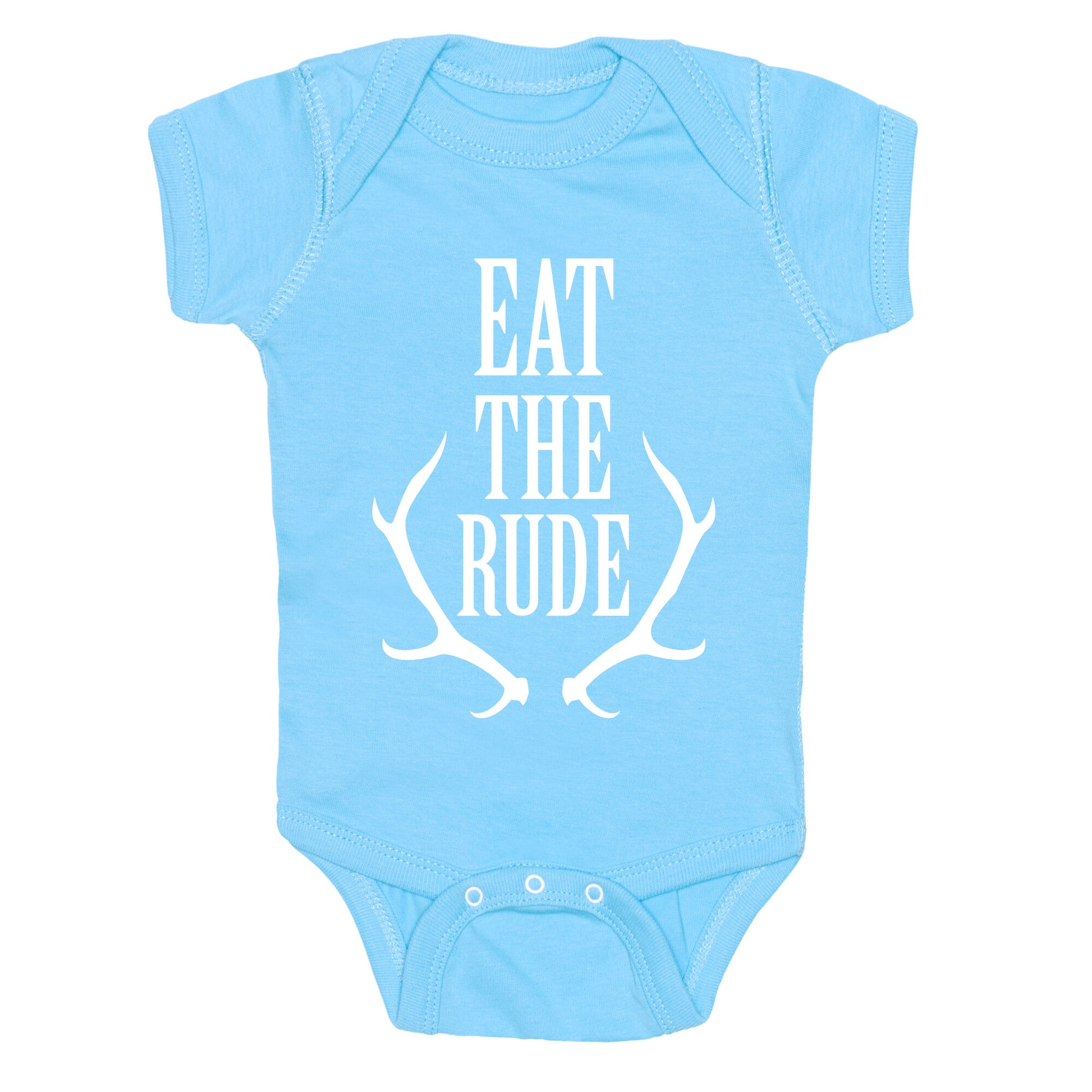 Eat The Rude Baby One Piece