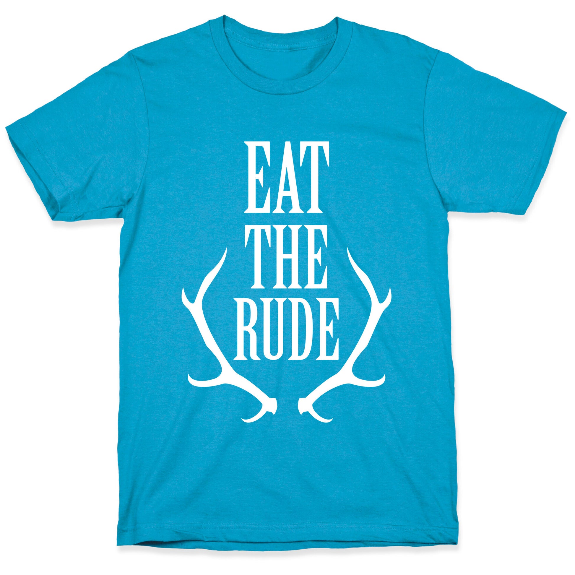 Eat The Rude Unisex Triblend Tee