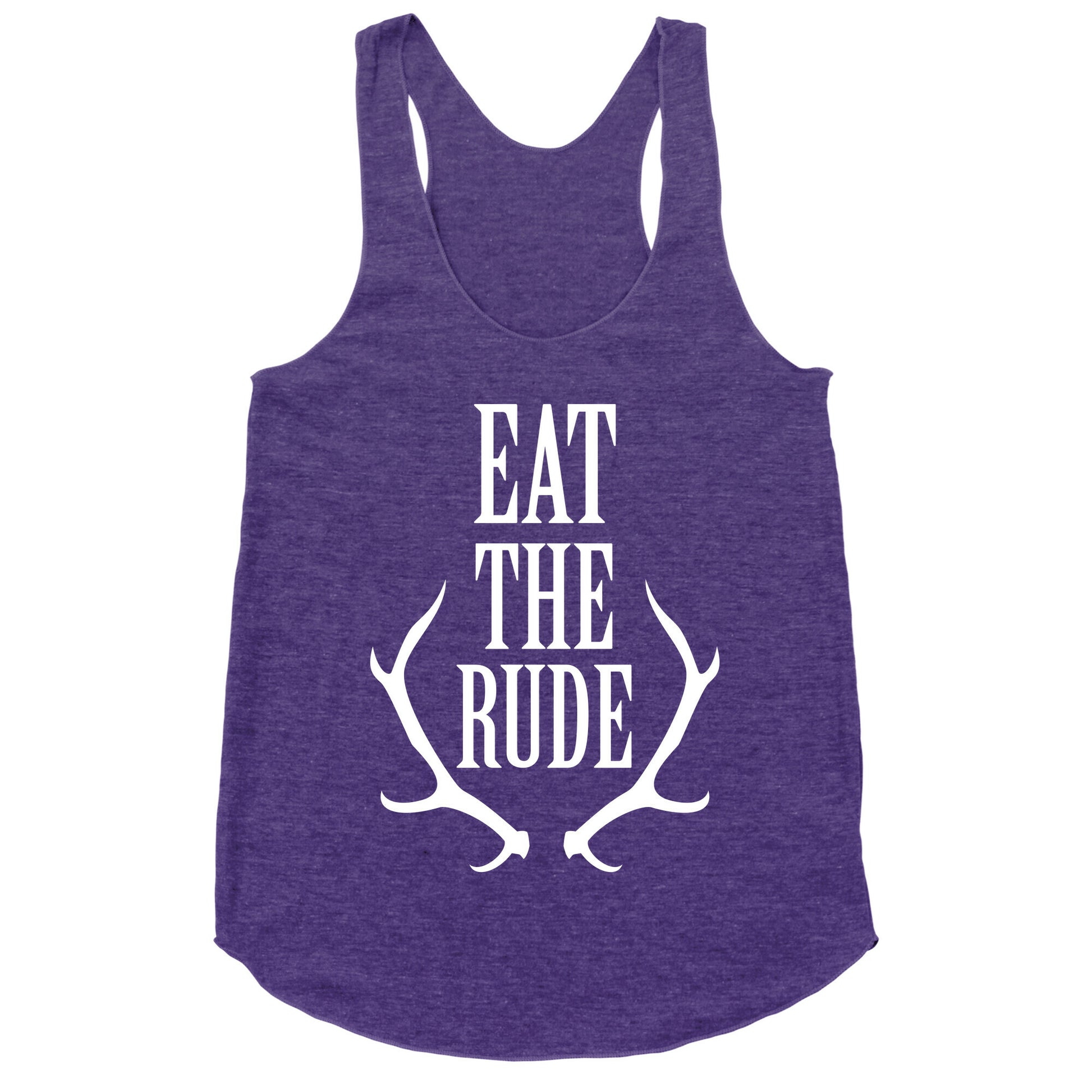 Eat The Rude Racerback Tank