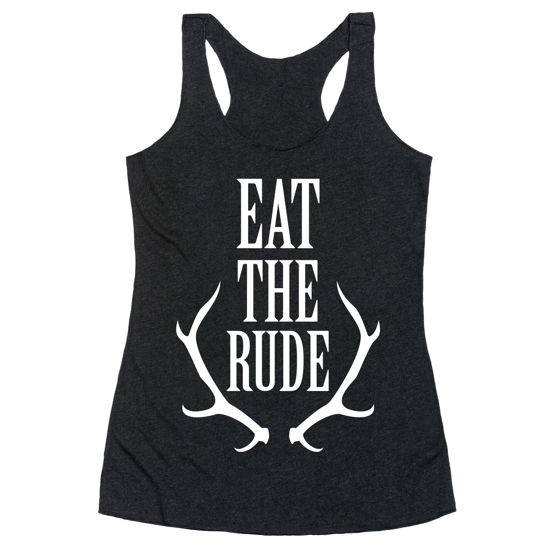 Eat The Rude Racerback Tank