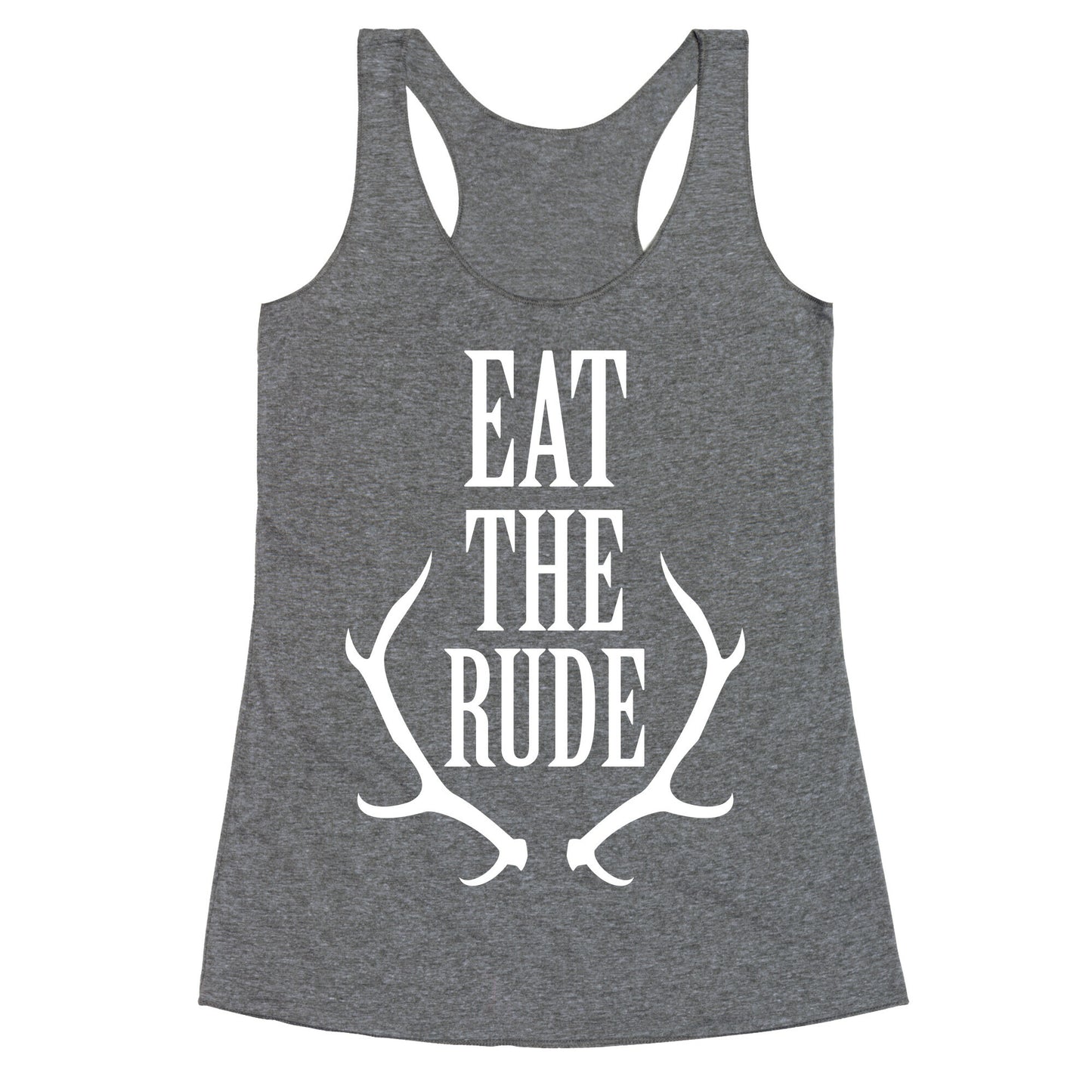Eat The Rude Racerback Tank