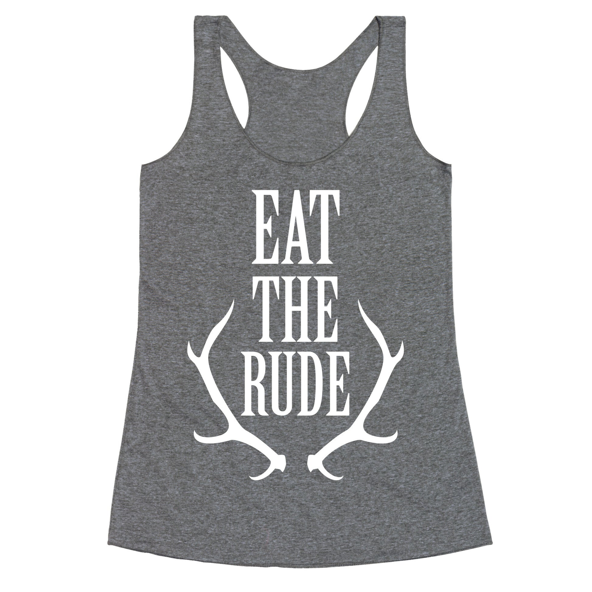Eat The Rude Racerback Tank
