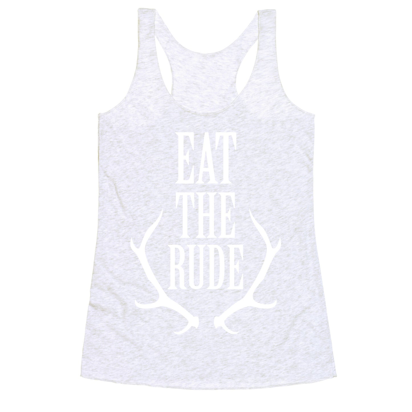 Eat The Rude Racerback Tank