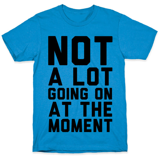 Not A Lot Going On At The Moment T-Shirt