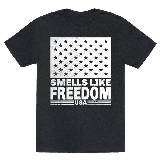Smells Like Freedom Unisex Triblend Tee