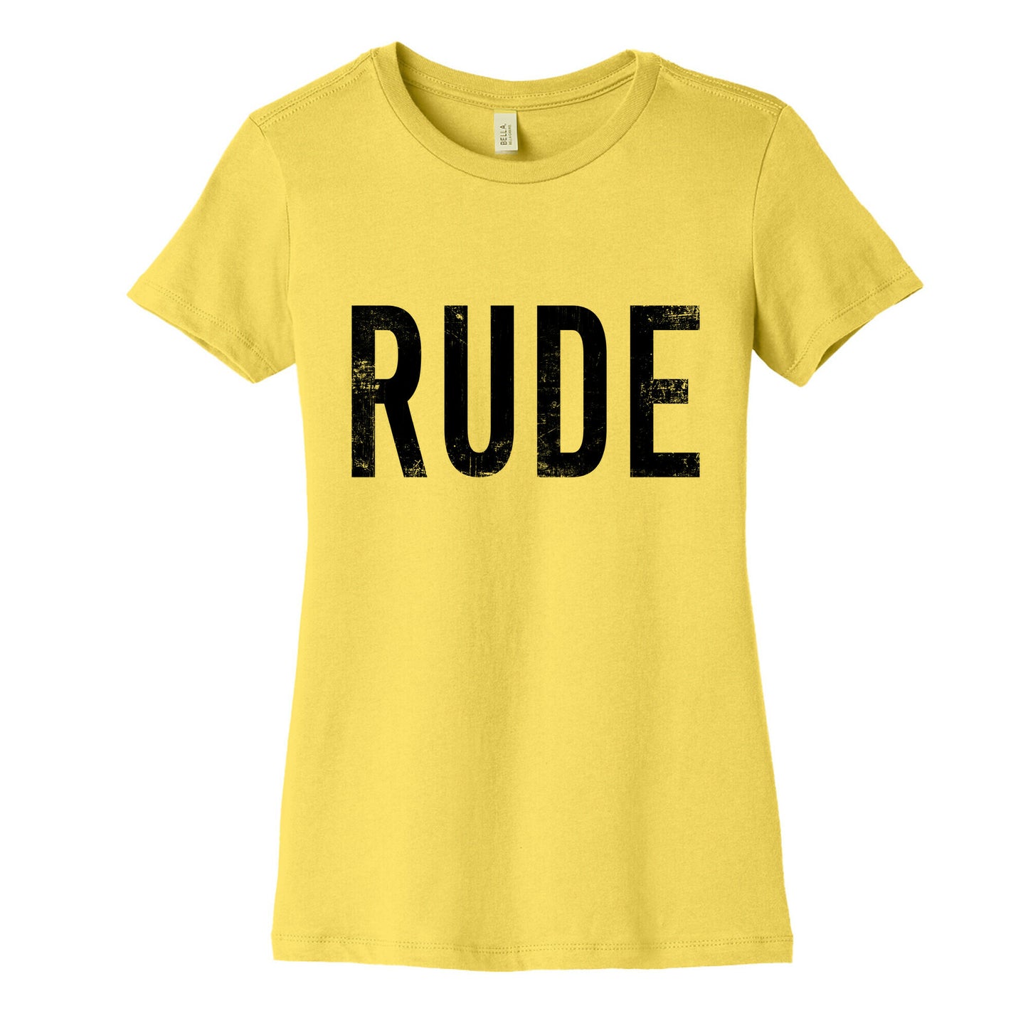RUDE Women's Cotton Tee
