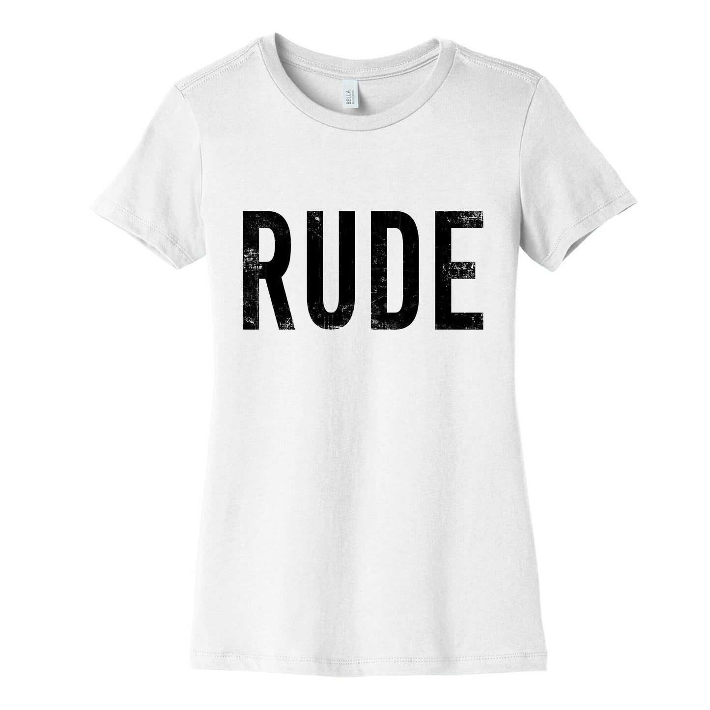RUDE Women's Cotton Tee