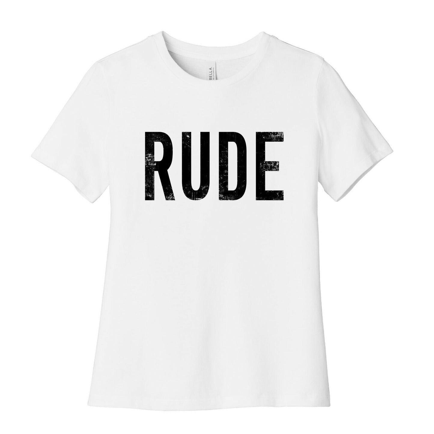 RUDE Women's Cotton Tee