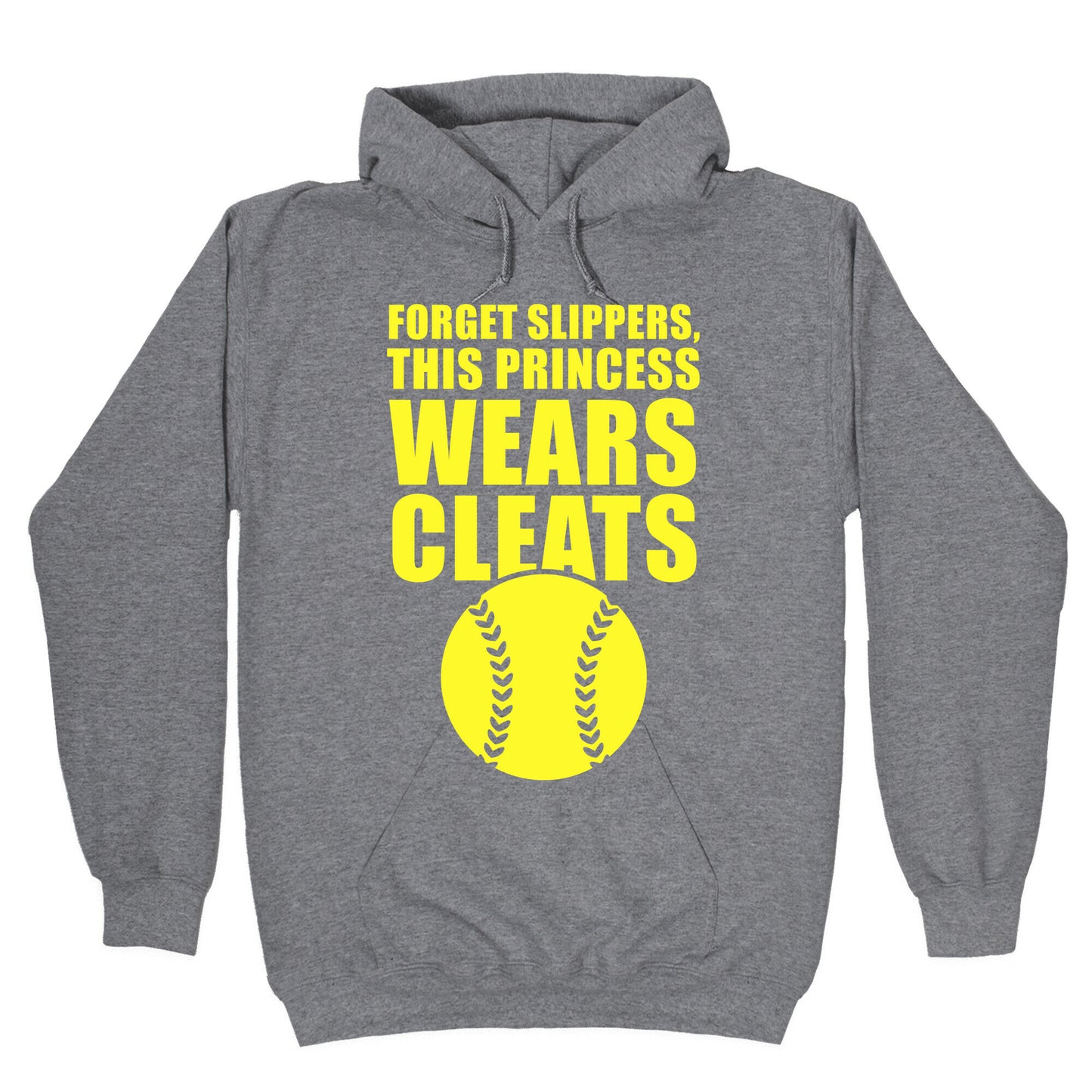 This Princess Wears Cleats (Softball) Hoodie