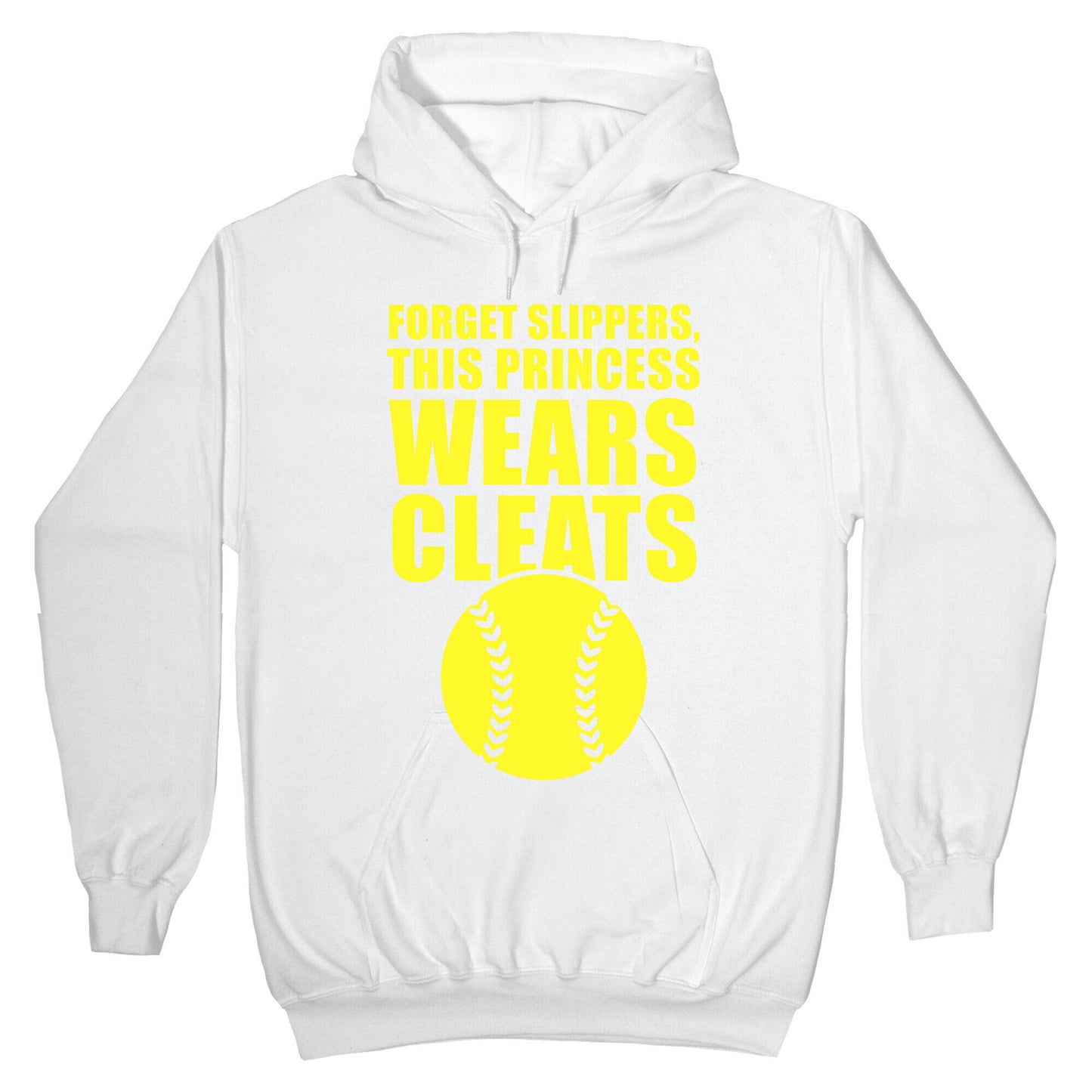 This Princess Wears Cleats (Softball) Hoodie