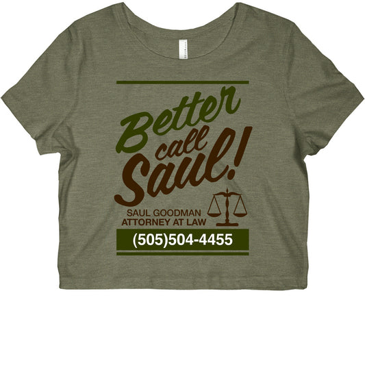 BETTER CALL SAUL Graphic Baby Tee