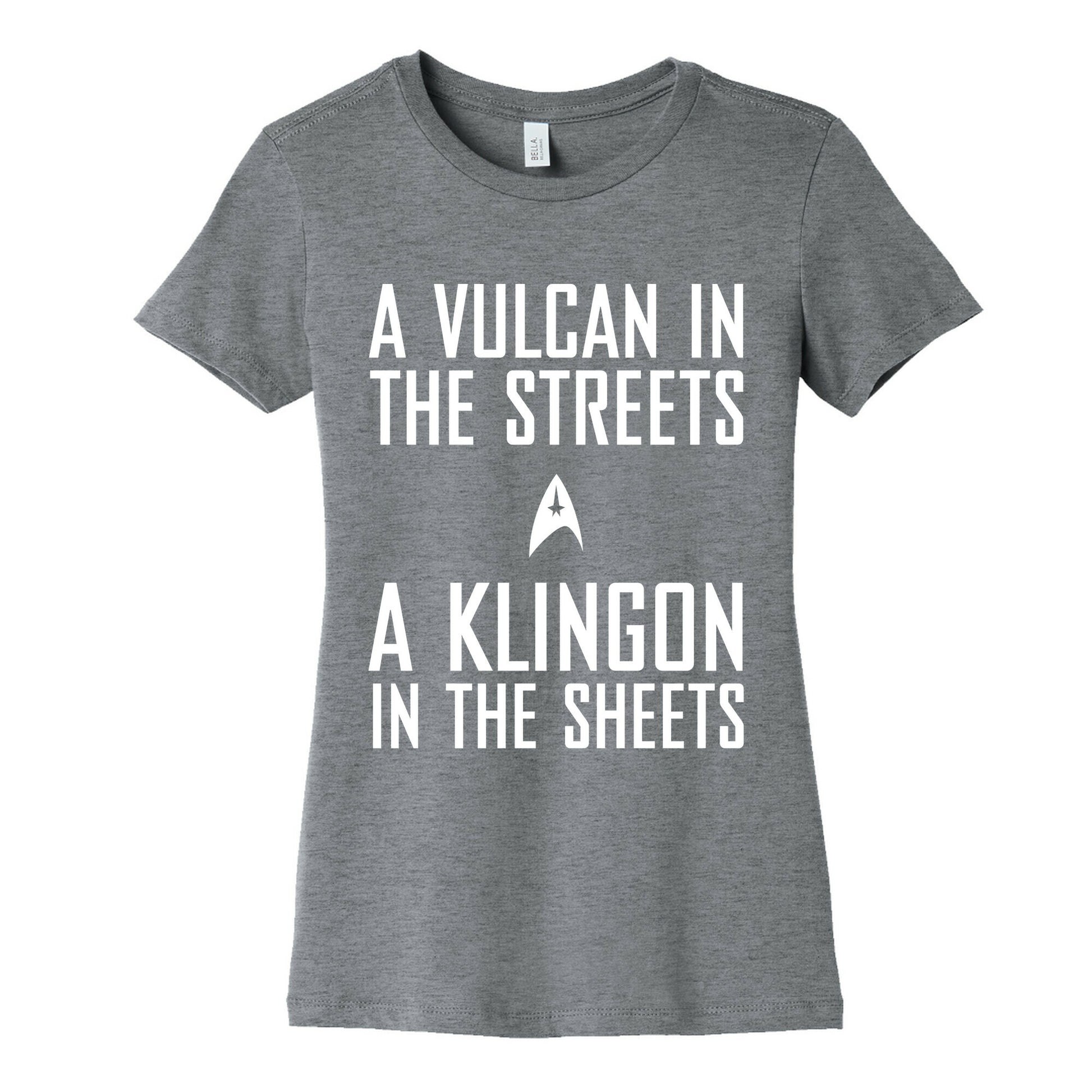 A Vulcan In the Streets Women's Cotton Tee