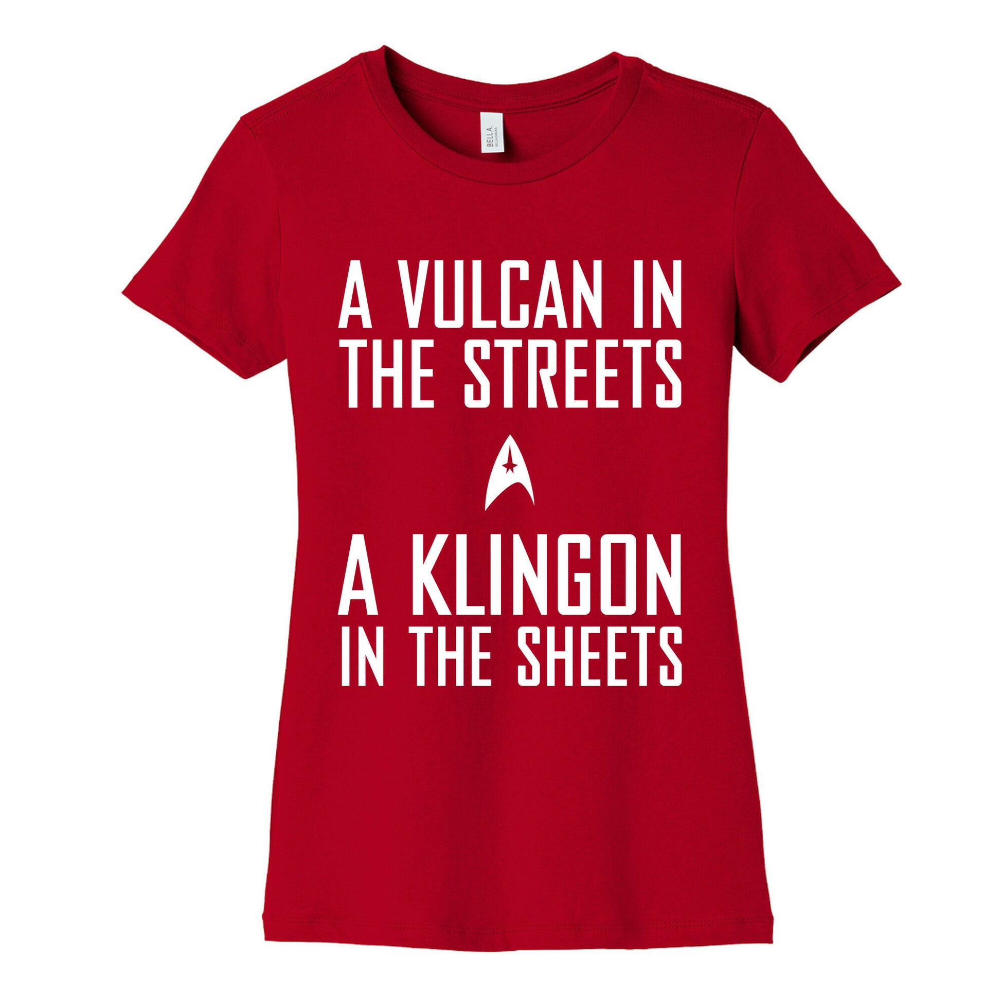 A Vulcan In the Streets Women's Cotton Tee