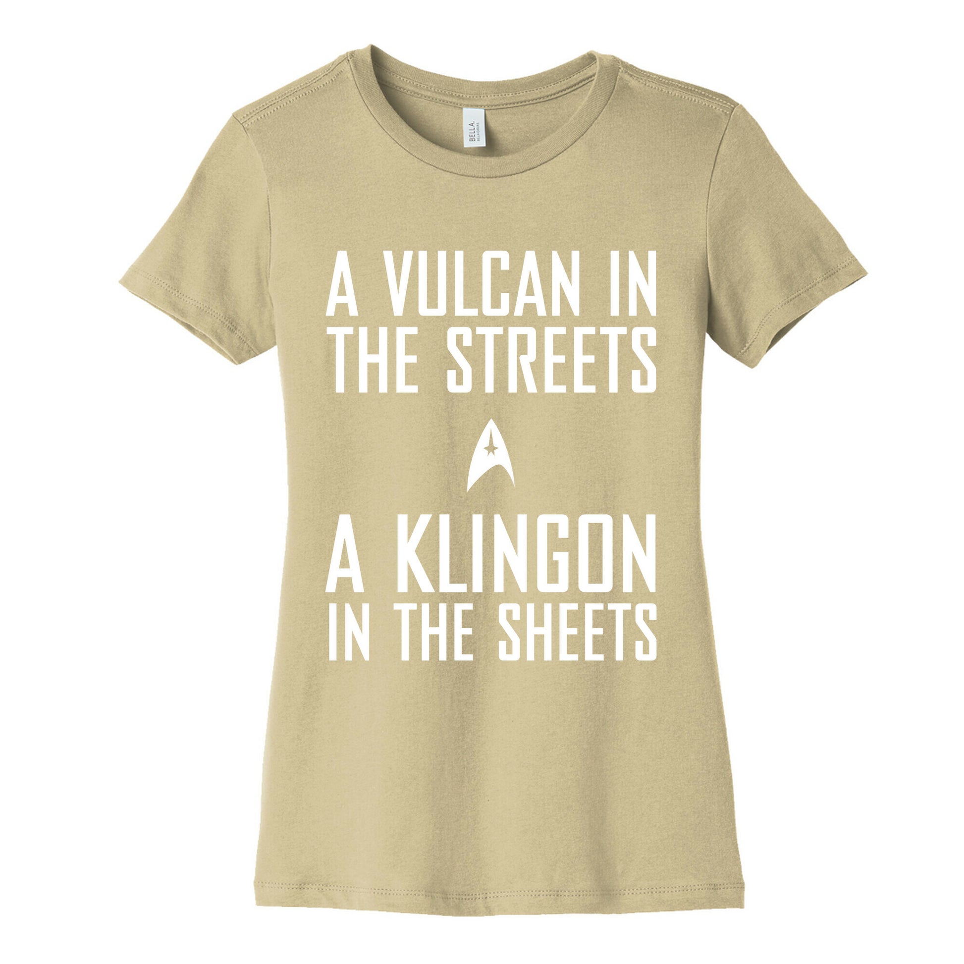 A Vulcan In the Streets Women's Cotton Tee