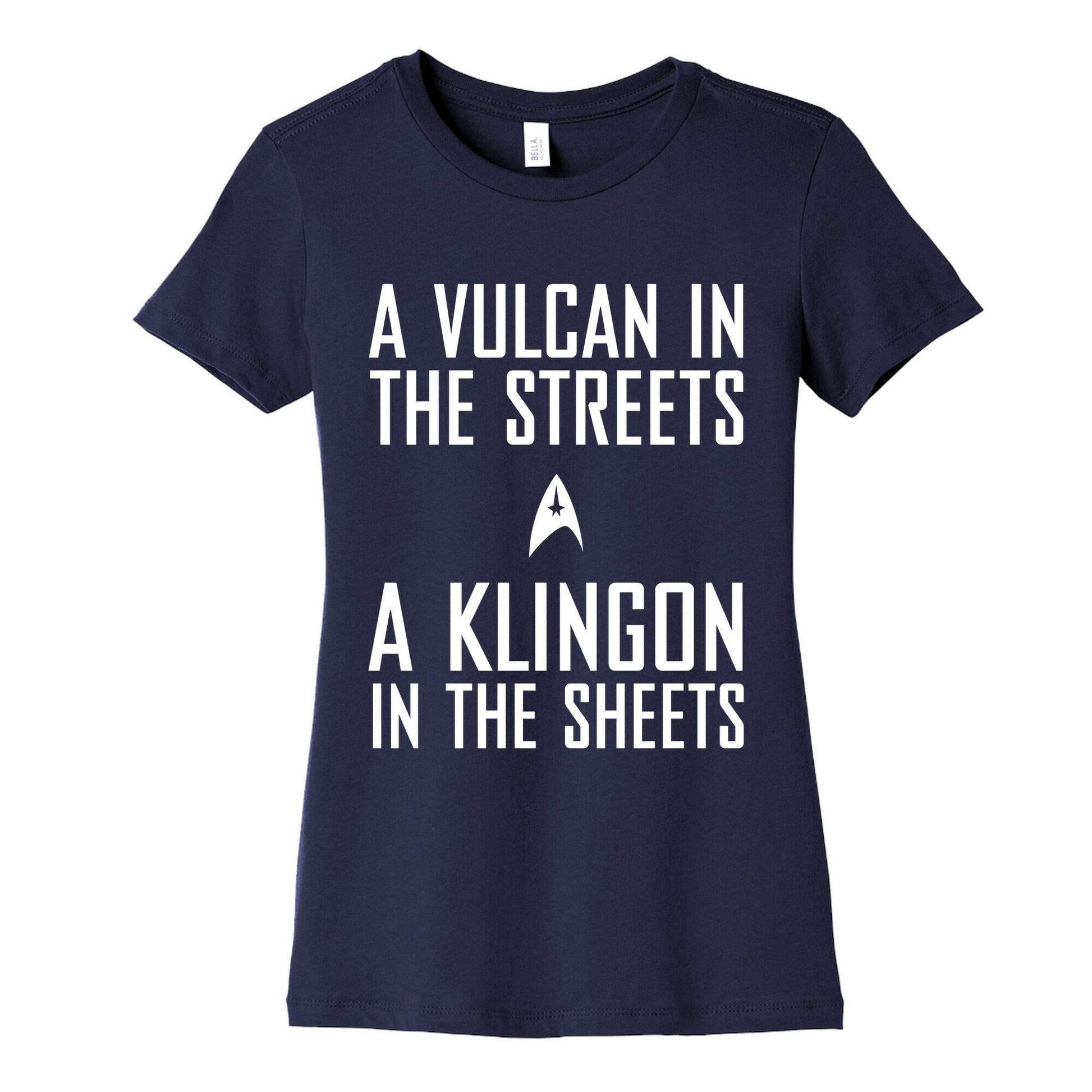 A Vulcan In the Streets Women's Cotton Tee