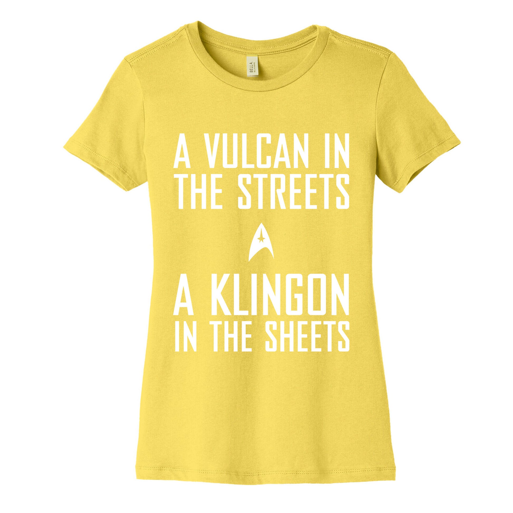 A Vulcan In the Streets Women's Cotton Tee