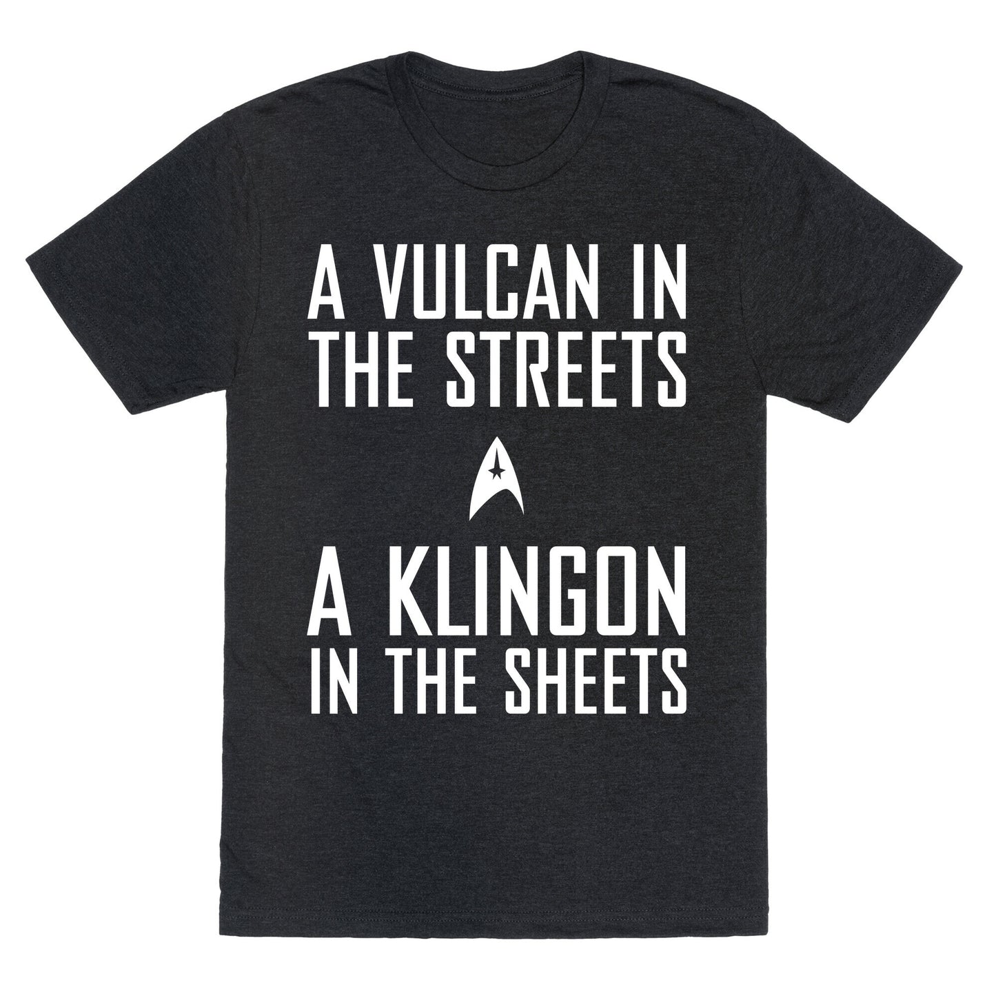 A Vulcan In the Streets Unisex Triblend Tee