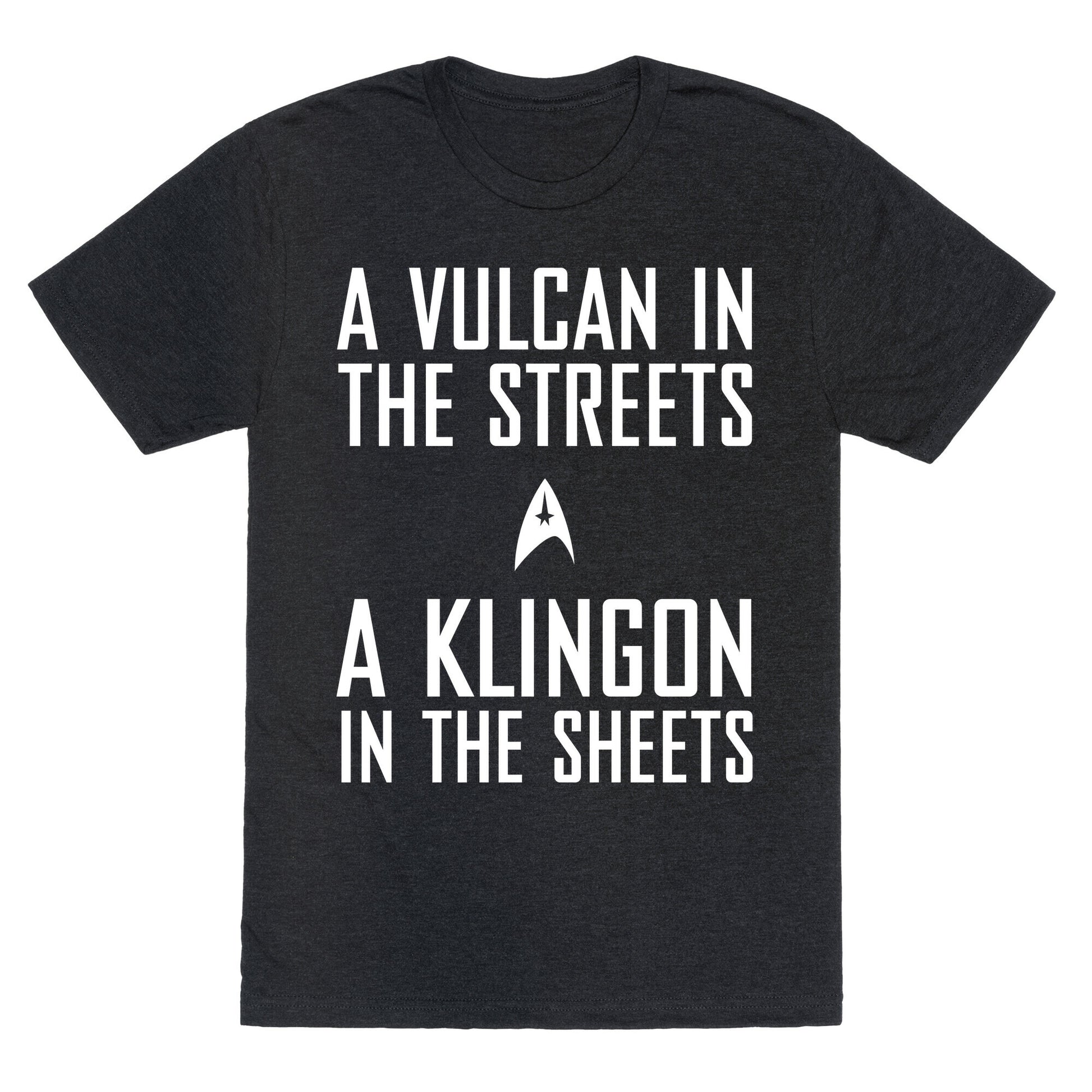 A Vulcan In the Streets Unisex Triblend Tee