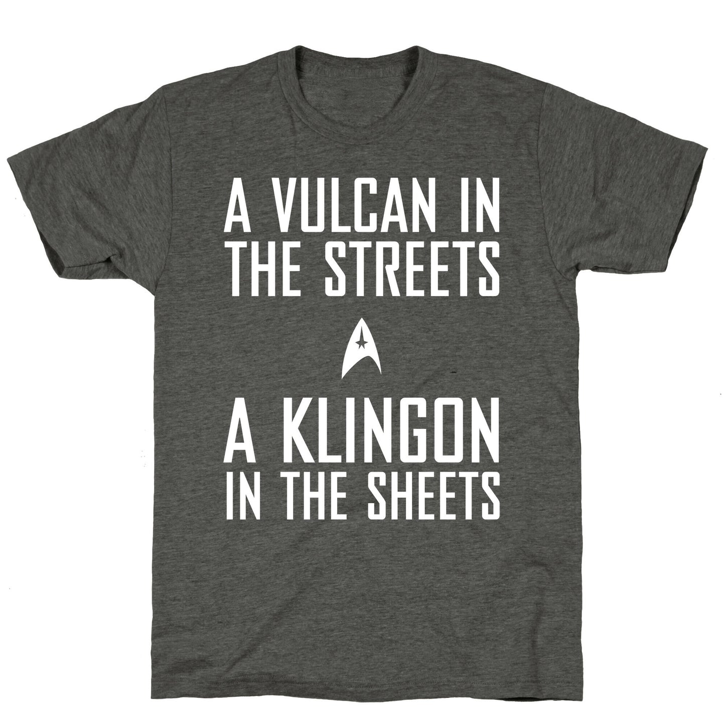 A Vulcan In the Streets Unisex Triblend Tee