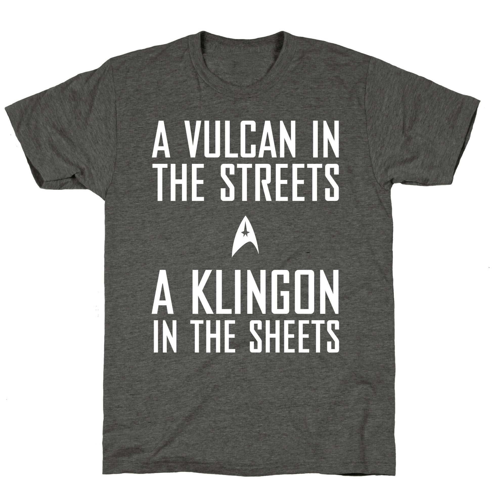 A Vulcan In the Streets Unisex Triblend Tee