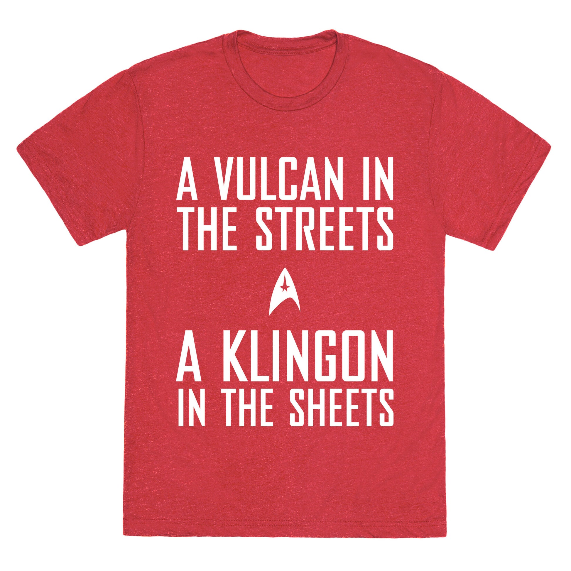 A Vulcan In the Streets Unisex Triblend Tee