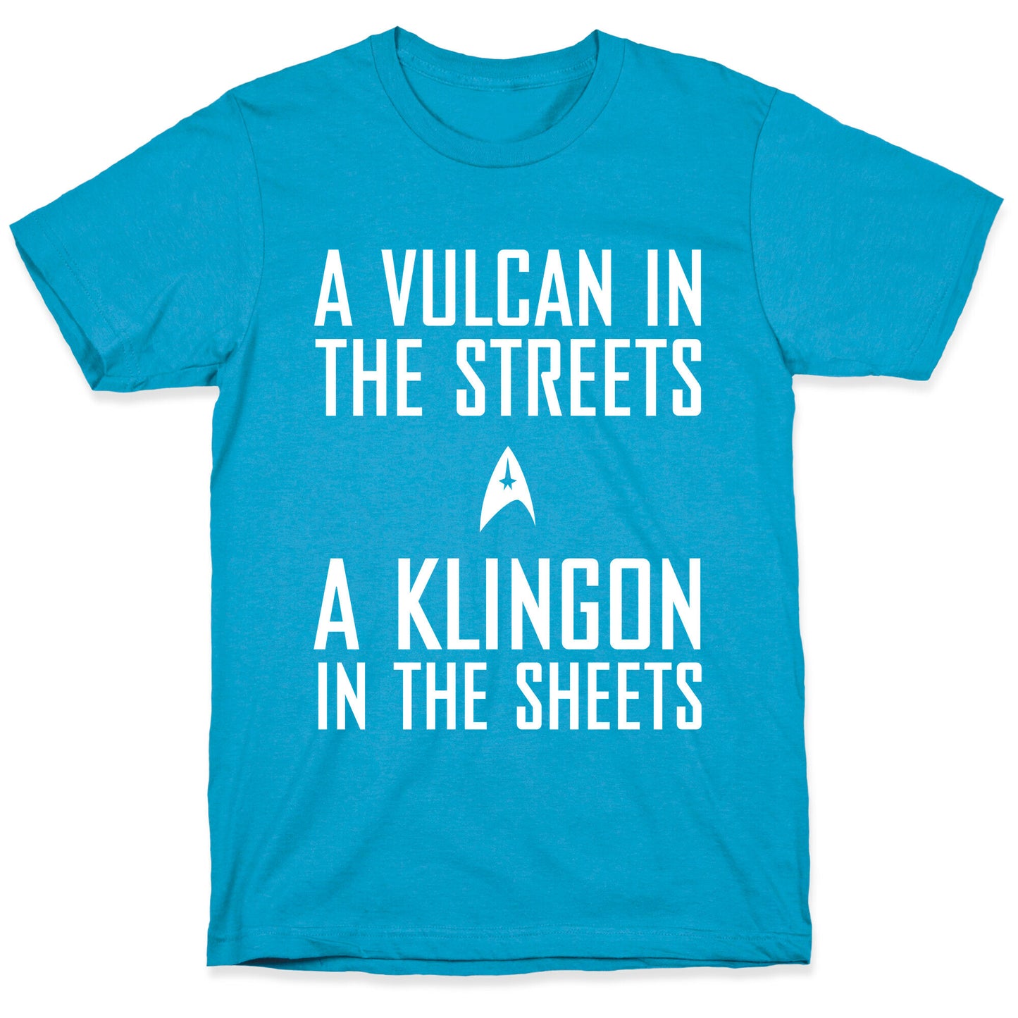 A Vulcan In the Streets Unisex Triblend Tee