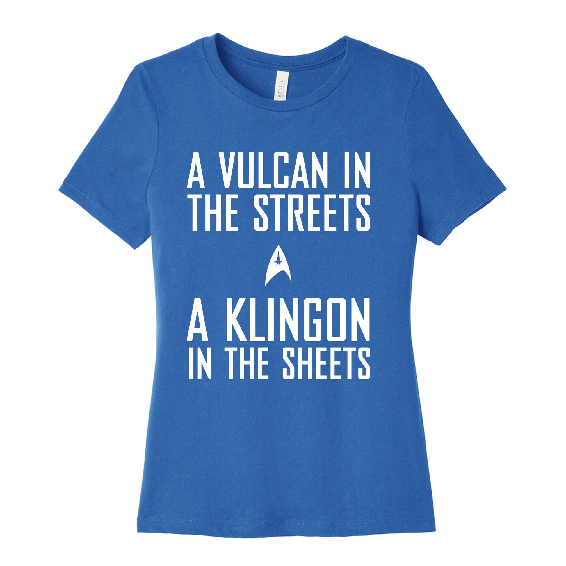 A Vulcan In the Streets Women's Cotton Tee