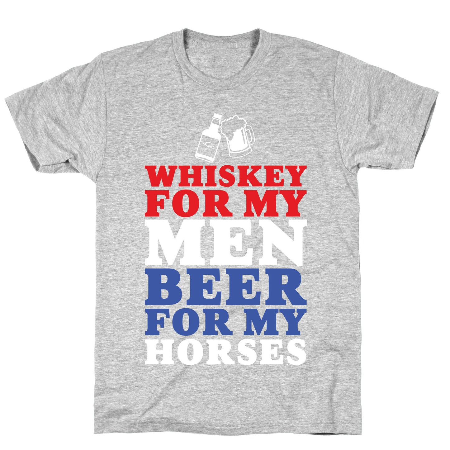 Whiskey For My Men T-Shirt