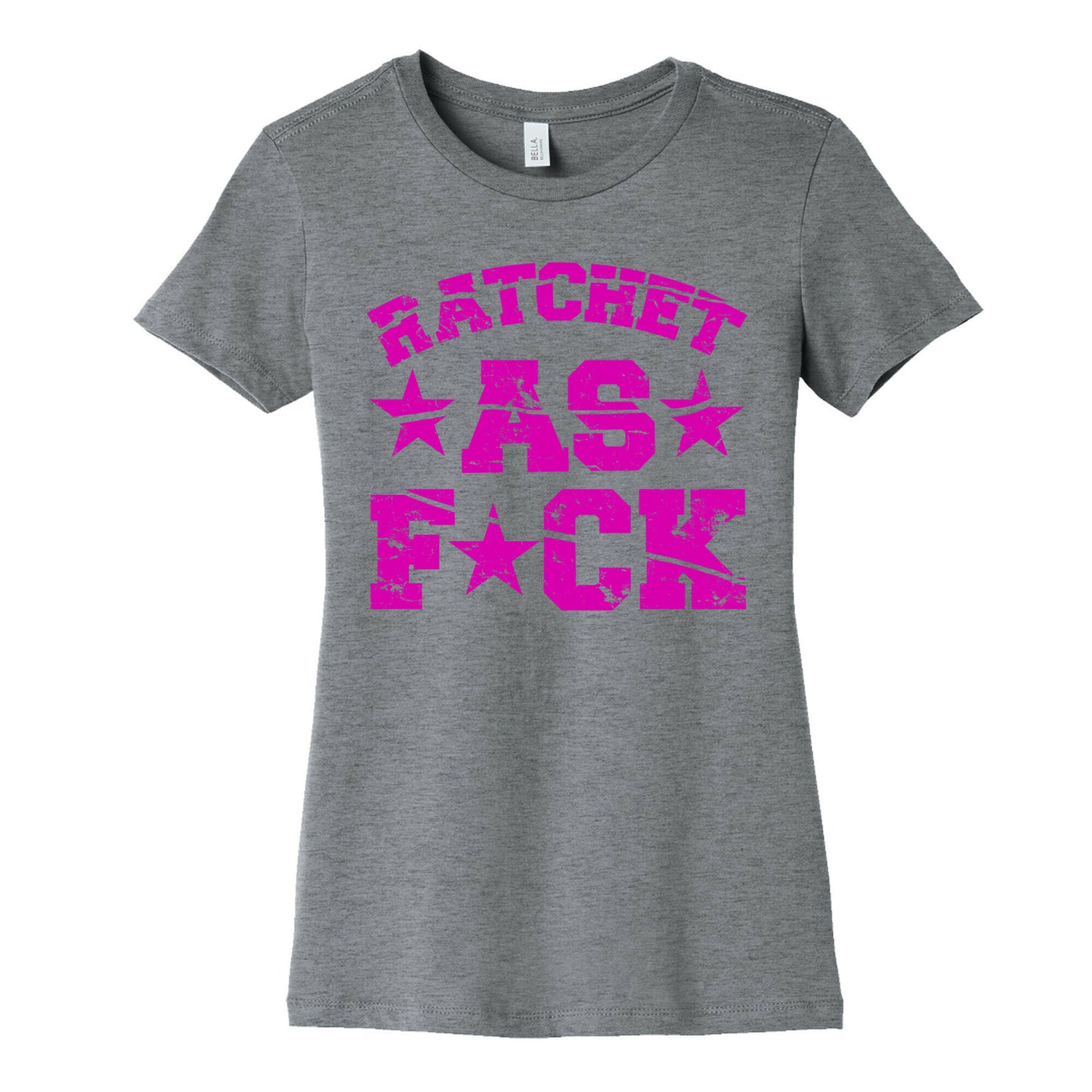 Ratchet as Fuck Women's Cotton Tee