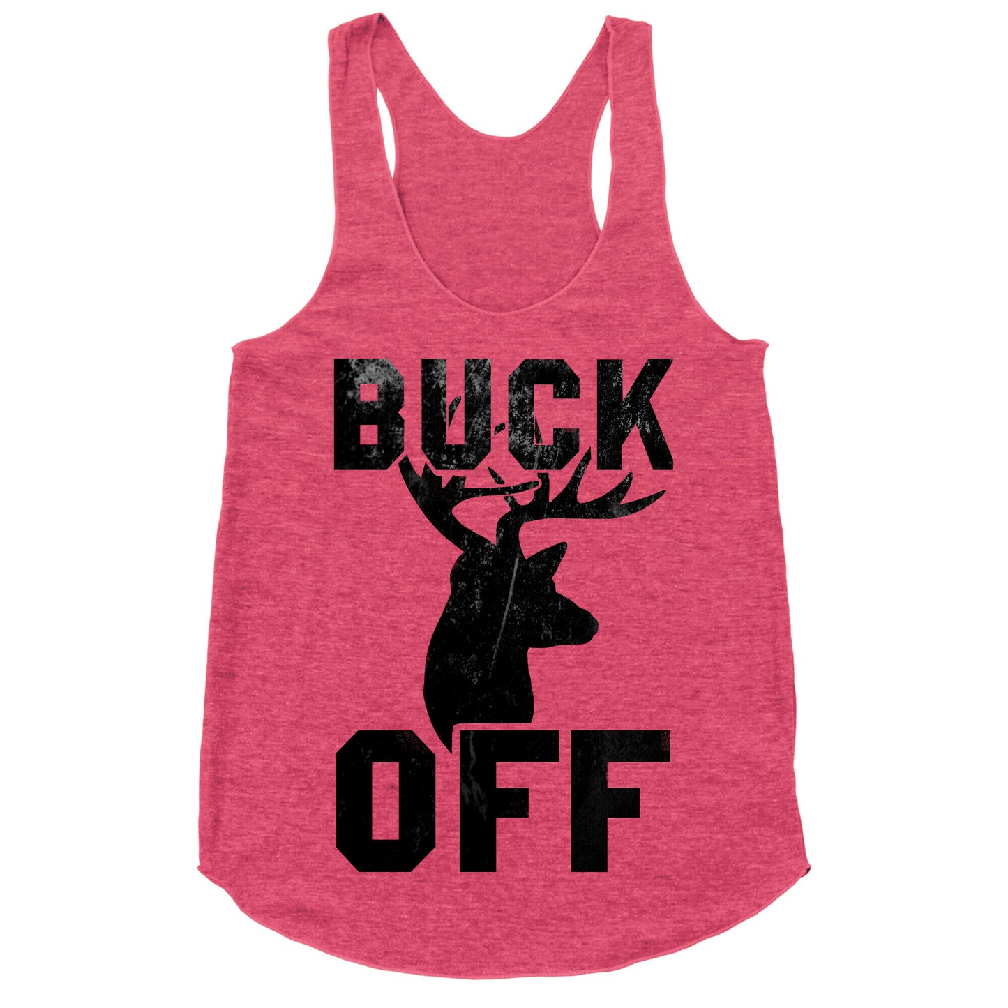 Buck Off! Racerback Tank