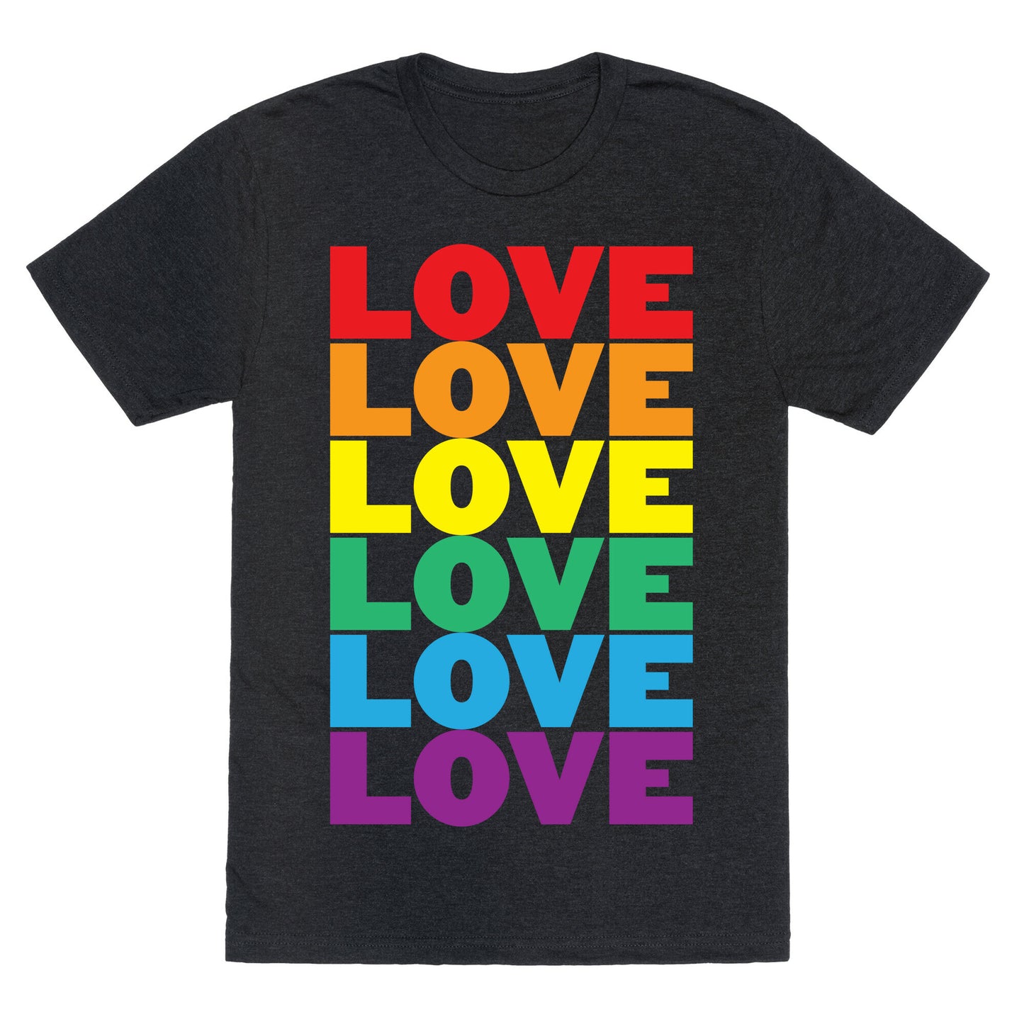 Love Unisex Triblend Tee