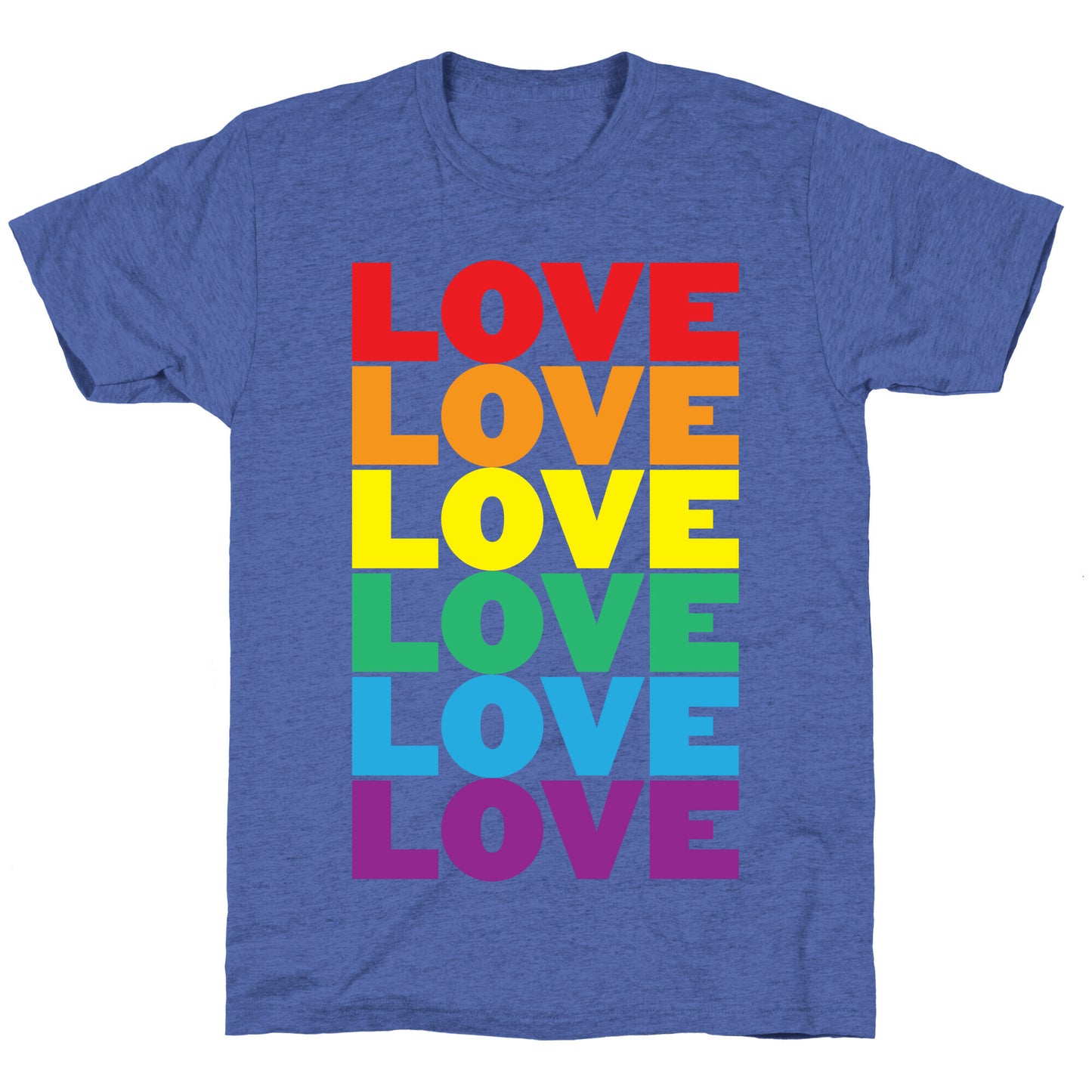 Love Unisex Triblend Tee
