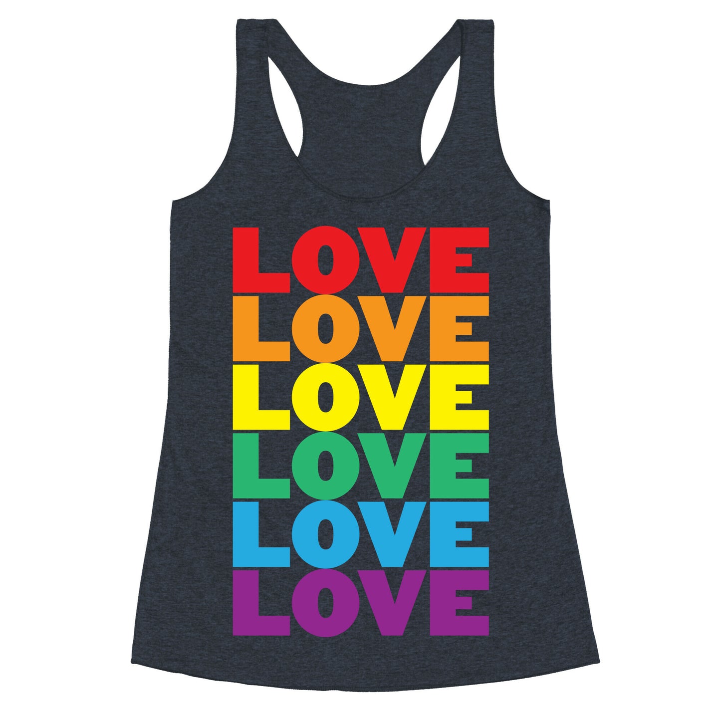 Love Racerback Tank