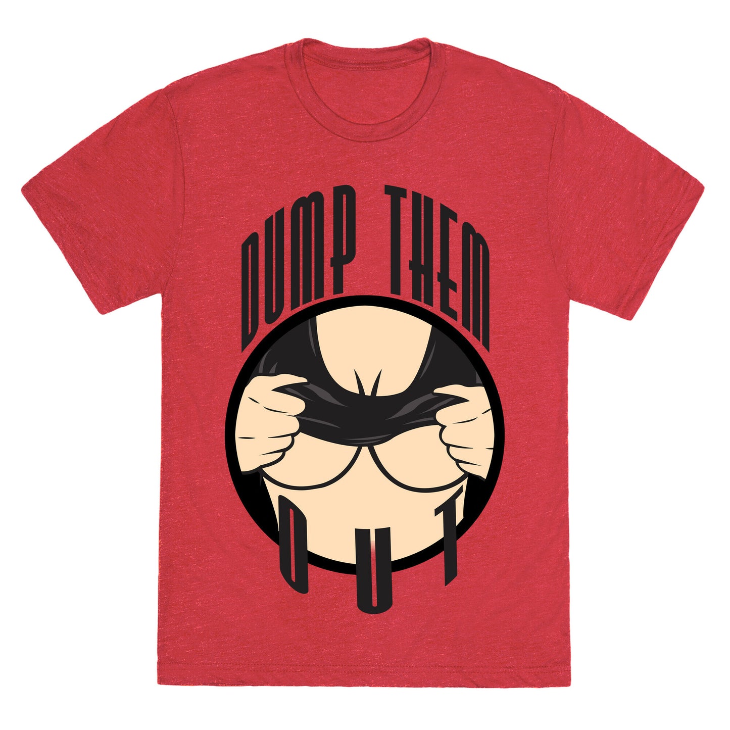 Dump Them Out Unisex Triblend Tee