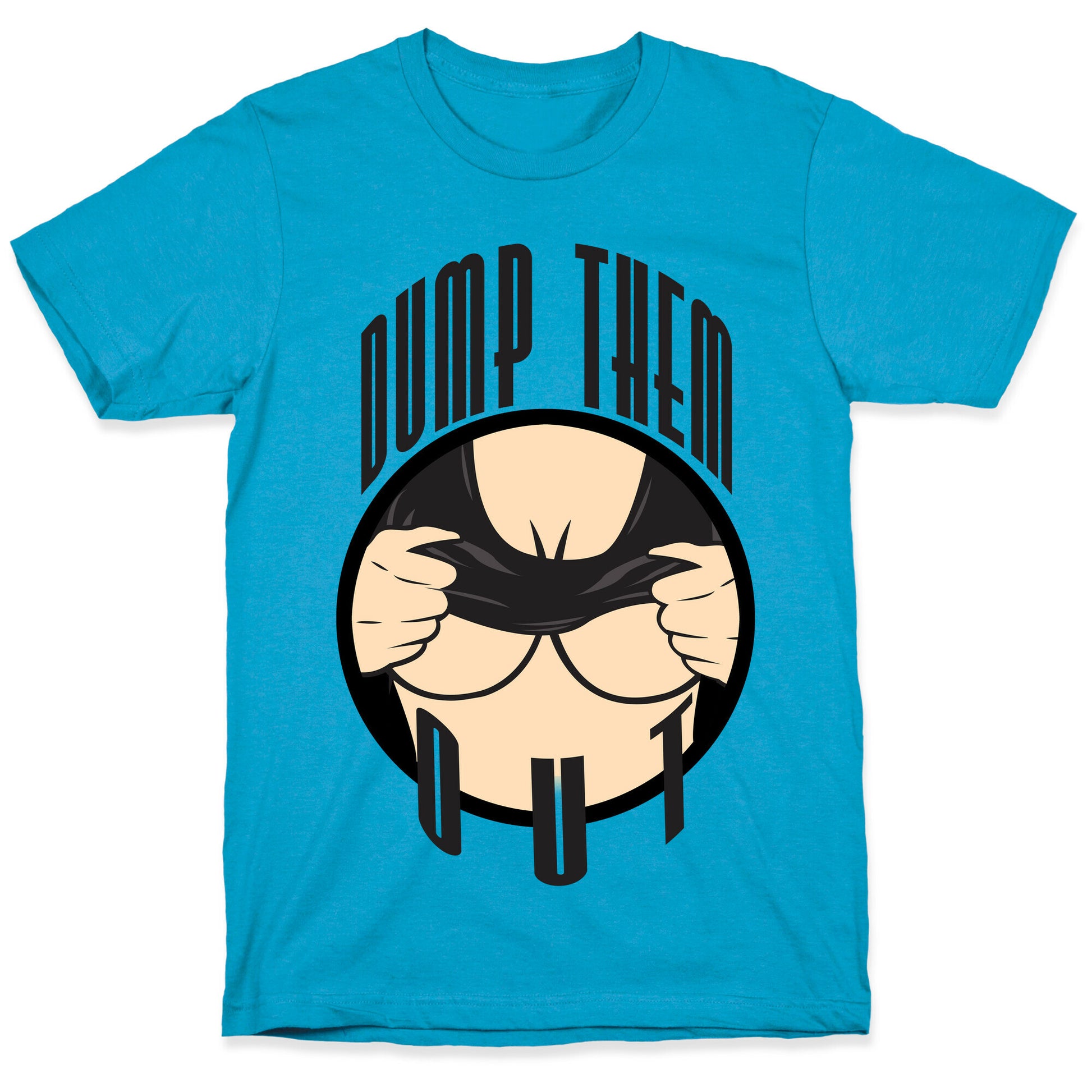 Dump Them Out Unisex Triblend Tee